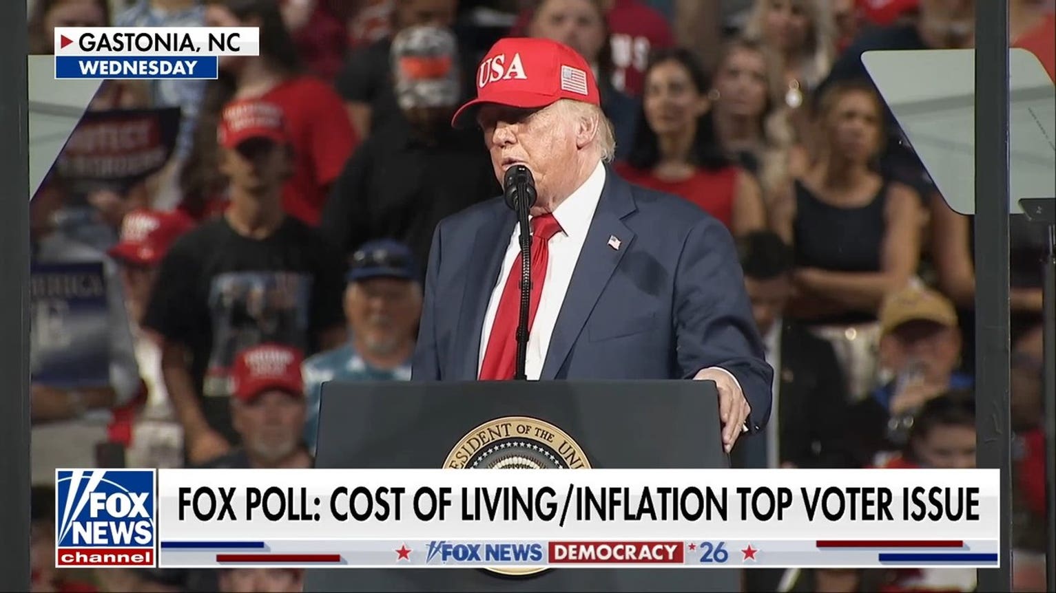 White House asking voters for patience on cost of living, inflation