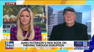 James Patterson shares advice on retaking control of your life in new book