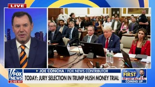 Mainstream media finding Trump 'guilty until proven innocent' in hush money trial: Joe Concha - Fox News