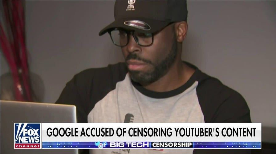 Google accused of censoring YouTuber's content