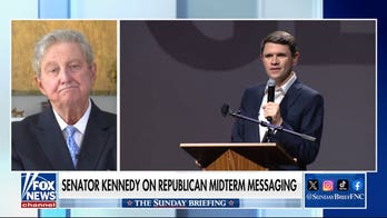Sen Kennedy says Iran, China helping Russia in Ukraine: 'All related'