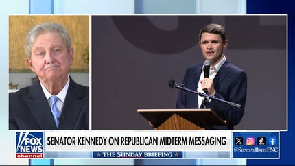 Sen Kennedy says Iran, China helping Russia in Ukraine: 'All related'