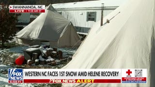 Western North Carolina sees snow amid Hurricane Helene recovery - Fox News