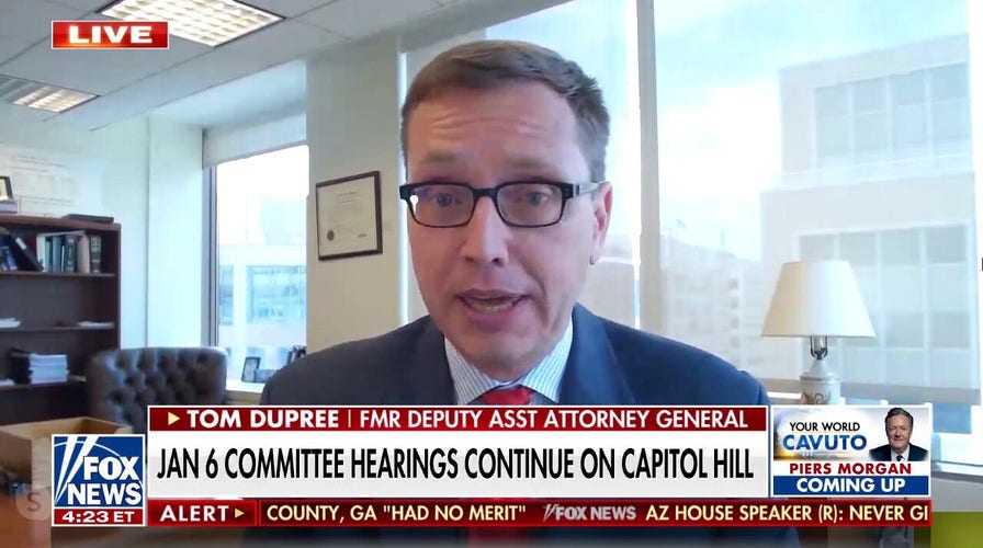 More damning testimony on Trump in Jan. 6 hearings