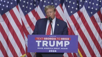 Trump mocks Biden's stutter