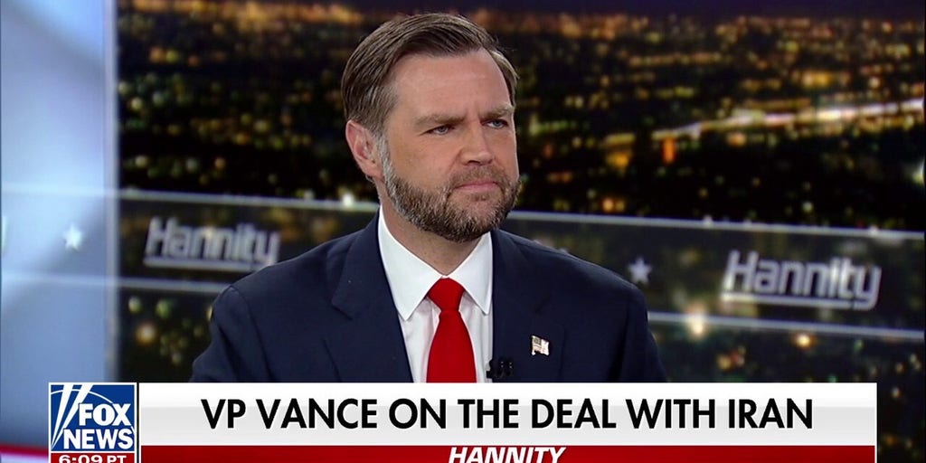 JD Vance: Iran doesn’t get a ‘dime’ from anyone if they don’t change their behavior