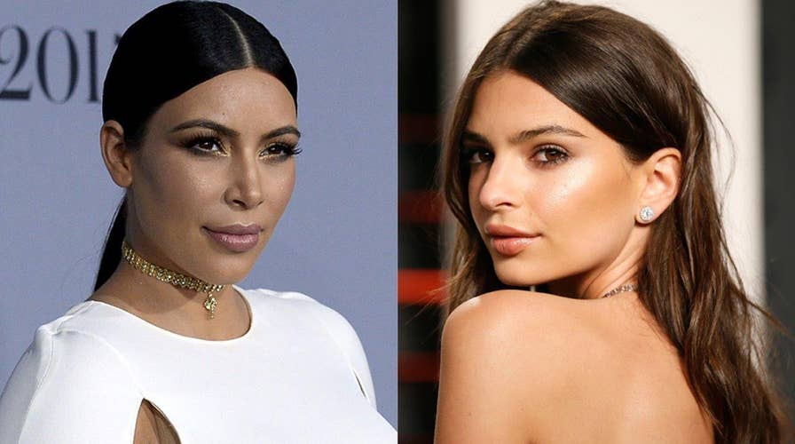 Kim Kardashian, Emily Ratajkowski snap topless Instagram pic