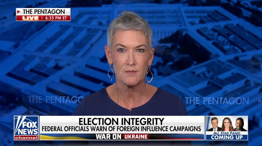 Jennifer Griffin: Russia and China attempting to influence US midterms