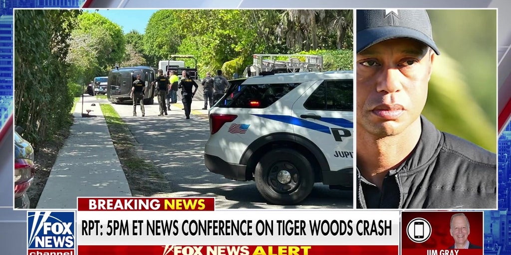 It’s been so difficult for Tiger Woods to rehab after past car crashes, Jim Gray says