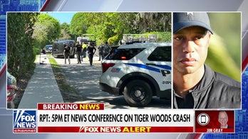 It’s been so difficult for Tiger Woods to rehab after past car crashes, Jim Gray says