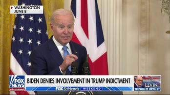 It appears that DOJ coordinated with WH ahead of Trump indictment: Monica Crowley