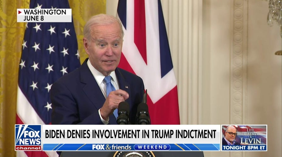 It appears that DOJ coordinated with WH ahead of Trump indictment: Monica Crowley