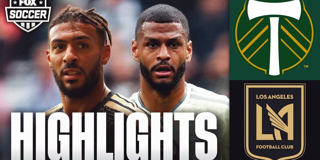 Portland Timbers vs. LAFC Highlights | MLS | FOX Soccer