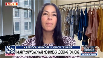 Fashion designer Rebecca Minkoff says pandemic had 'nightmarish' impact on women in workforce