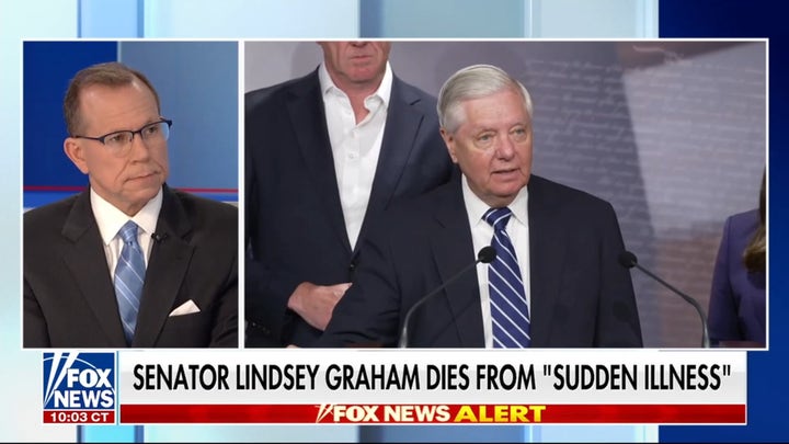 Chad Pergram reflects on Sen Lindsey Graham's career, legacy