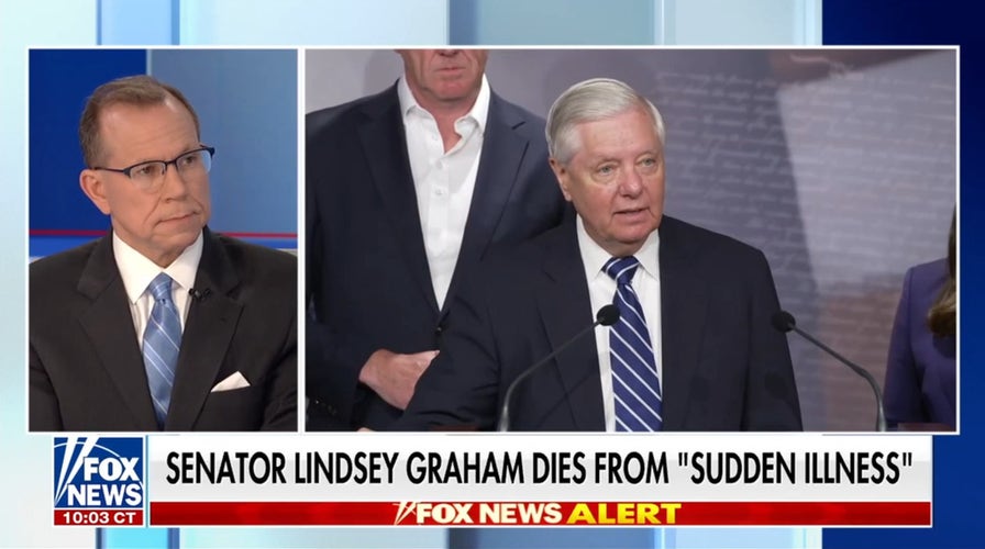 Chad Pergram reflects on Sen Lindsey Graham's career, legacy
