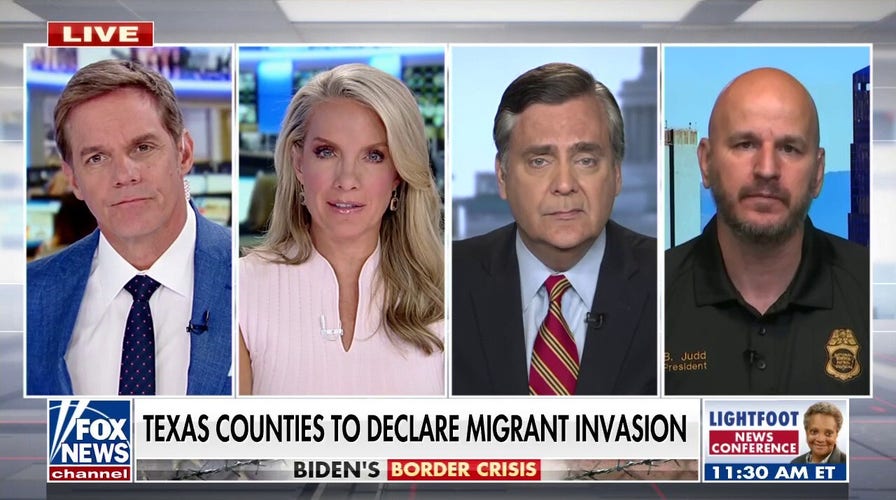 Turley on Texas officials calling for border invasion declaration: This dog won’t hunt