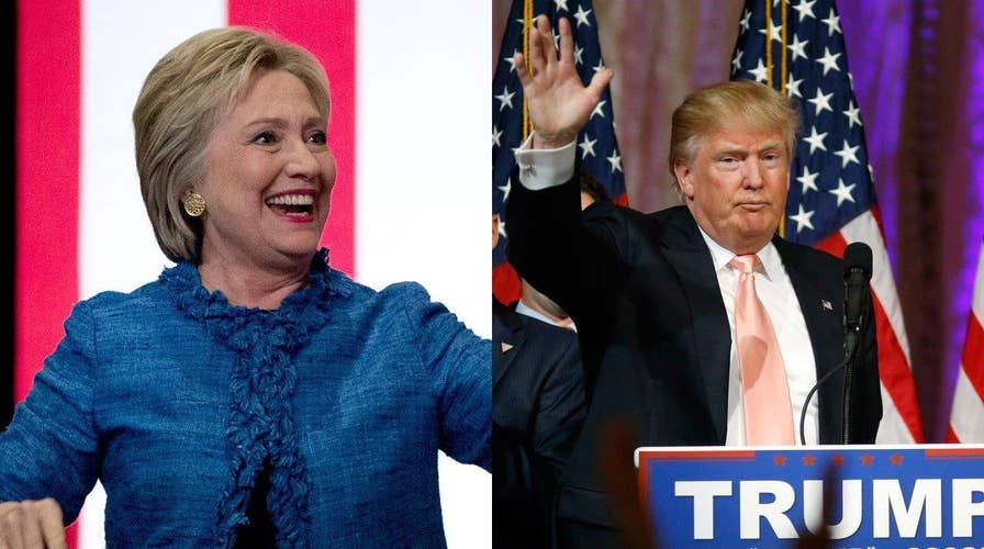Why Donald Trump, Hillary Clinton came out ahead