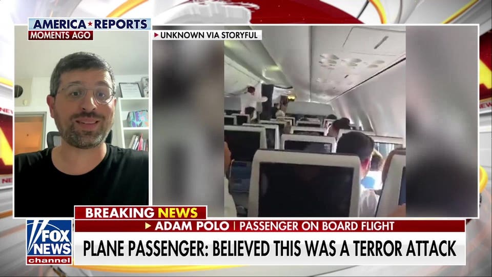 ‘An extreme roller coaster’: FlyDubai plane passenger describes mid-air drop