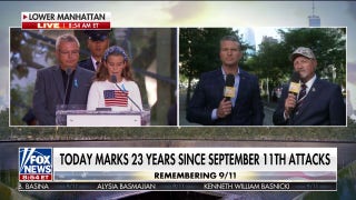 Frank Siller marks 23 years since Sept 11 attacks: ‘Goodness will always triumph’ - Fox News