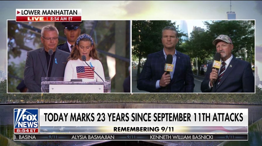 Frank Siller marks 23 years since Sept 11 attacks: ‘Goodness will always triumph’