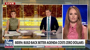 Tomi Lahren blasts Dems' 'sleepy Joe math,' calls Biden spending plan 'a socialist starter pack'