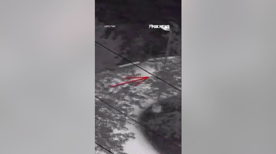 Theft suspect takes off running after police grapple brings vehicle to a stop