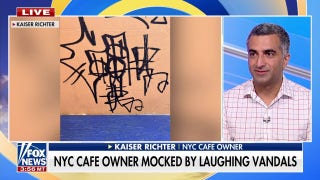 NYC café owner calls for more consequences to deter crime after being mocked by laughing vandals - Fox News