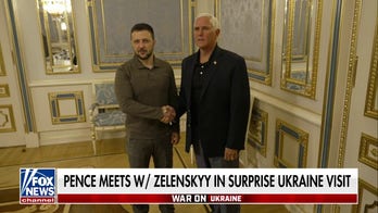 Pence meets with Zelenskyy in surprise visit to Ukraine