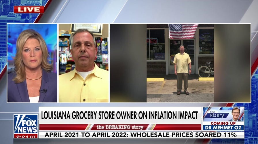Grocery store owner reveals inflation-era challenges