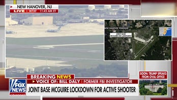 Joint Base McGuire on lockdown over active shooter