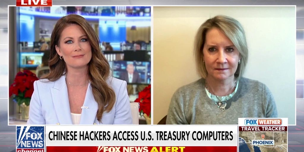 China is trying to collect data on America's economic might, Victoria Coates warns