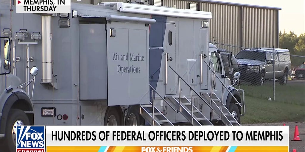 Memphis Federal Surge Reports 321 Arrests
