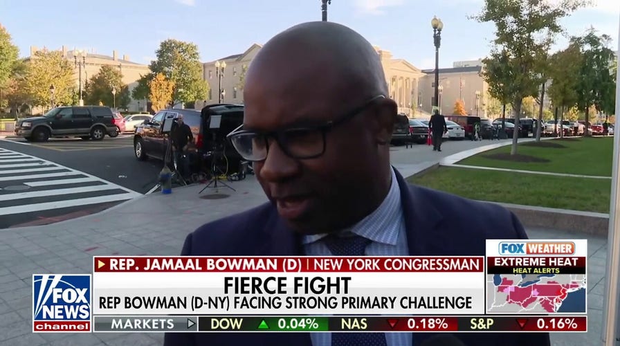  Sen. Sanders campaigns for Rep. Bowman amid criticism