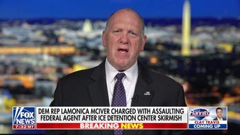 Tom Homan's message to Dem charged with assault: Trump and I don't bluff