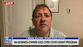 Massachusetts sued over COVID-19 grant program: 'Blatantly unconstitutional'
