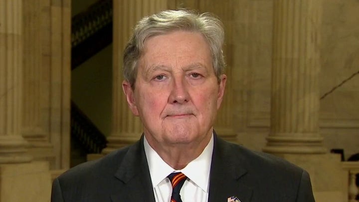 Sen. Kennedy: 'Wokers' believe criminals are the victim, not the victim
