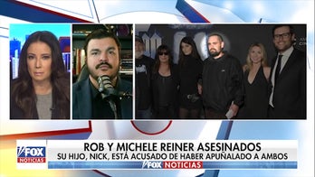 Hijo de Rob y Michele Reiner acusado de asesinarlos 