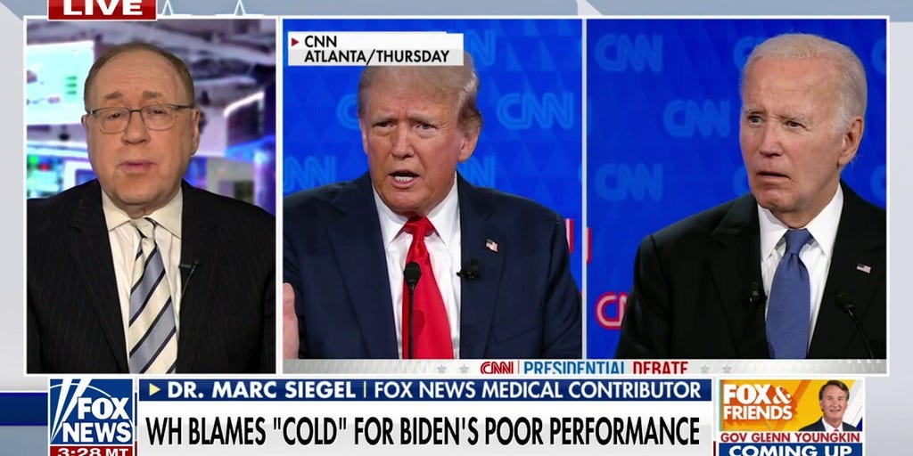 Dr. Marc Siegel worries about Biden's health post-debate: 'This is something progressive'