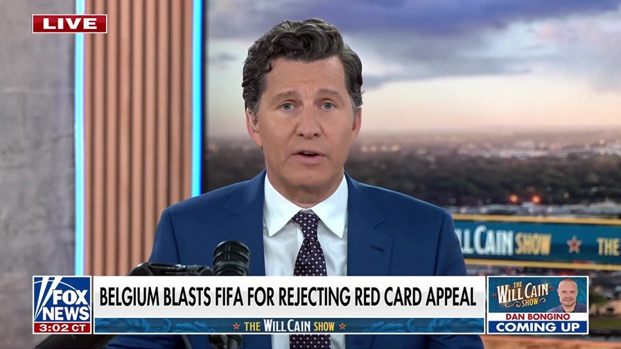 Will Cain: President Trump pulled a Trump card on a red card