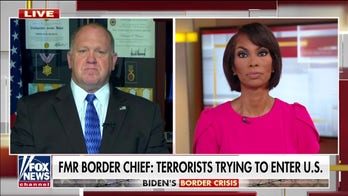 Tom Homan sounds alarm on 'national security crisis' at open southern border