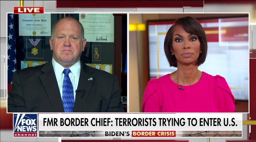 Tom Homan warns open border is 'vulnerable to terrorism'