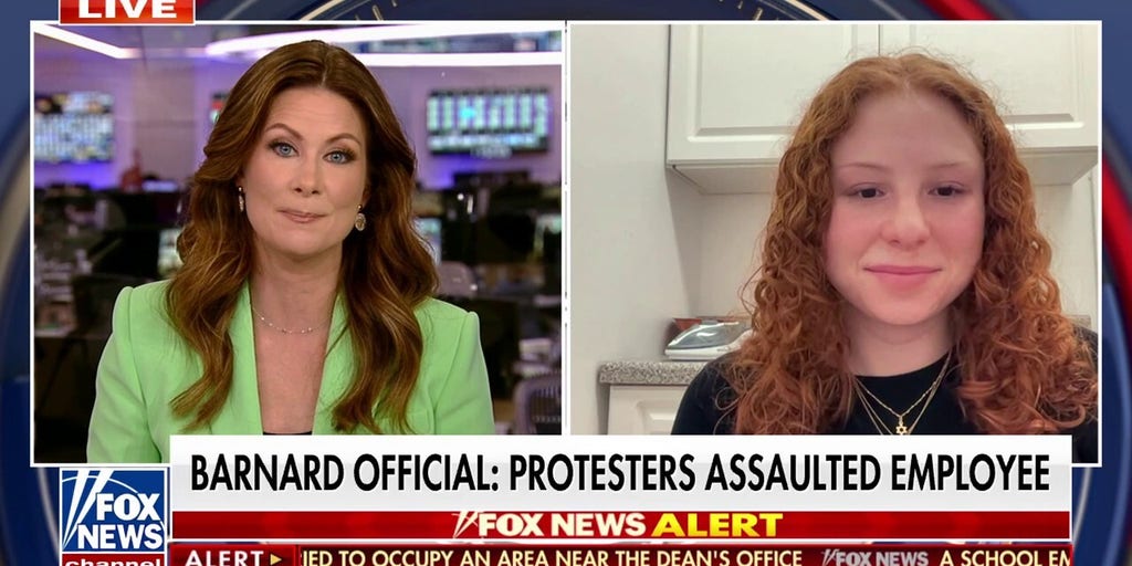 Jewish students are ‘struggling,’ Barnard College sophomore explains after anti-Israel protests erupted on campus