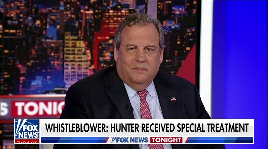 Chris Christie: Either Garland or Trump-appointed Delaware prosecutor is lying