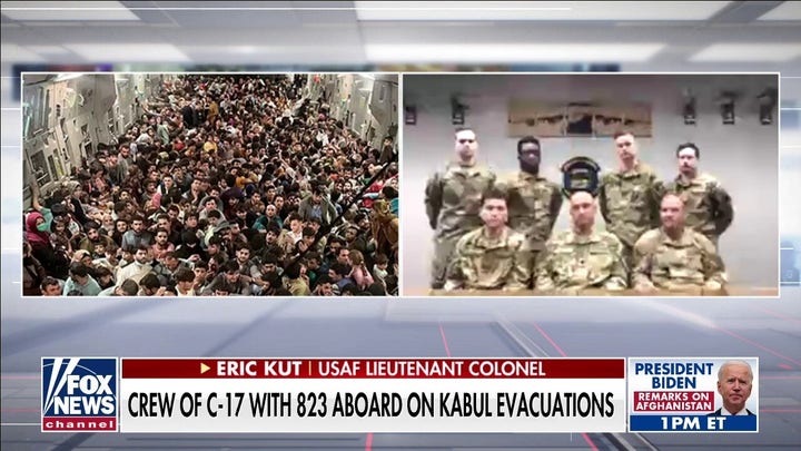 USAF Lieutenant Colonel recalls mission to rescue, bring hope to those in Afghanistan