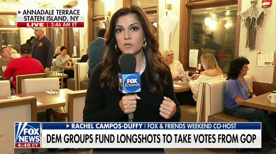 Rachel Campos-Duffy: Desperate Dems' 'dirty tricks' are a sign of desperation