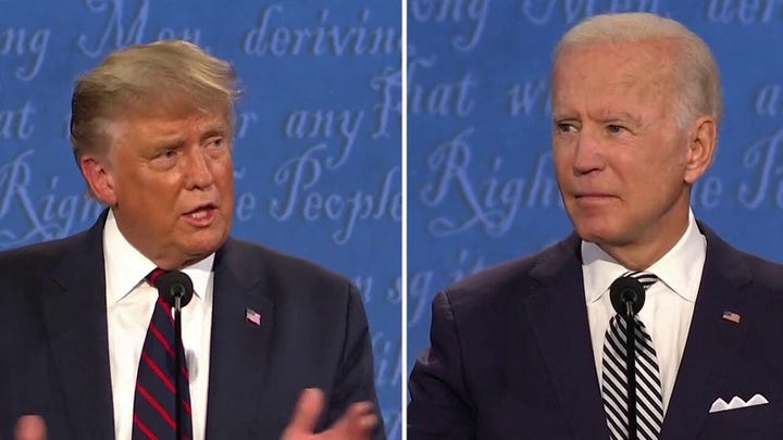 Trump and Biden debate law and order in America