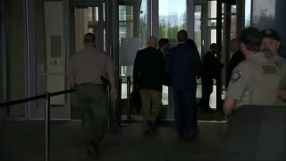 Families of Charlie Kirk and Tyler Robinson arrive at court for preliminary hearing