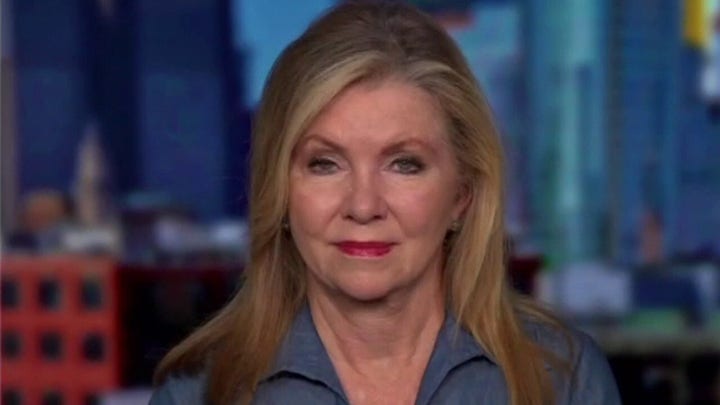 Sen. Marsha Blackburn demands answers on Afghan exit