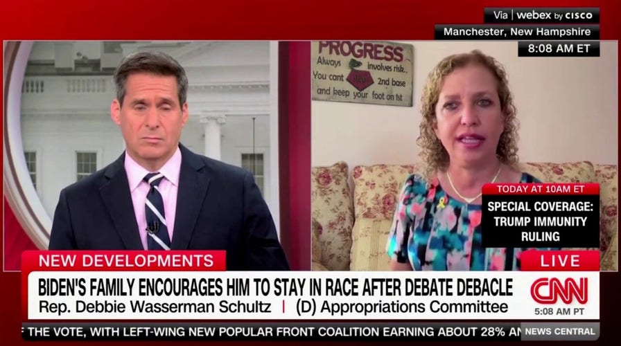 Florida Dem claims worries about Biden after debate driven by 'elites,' not voters
